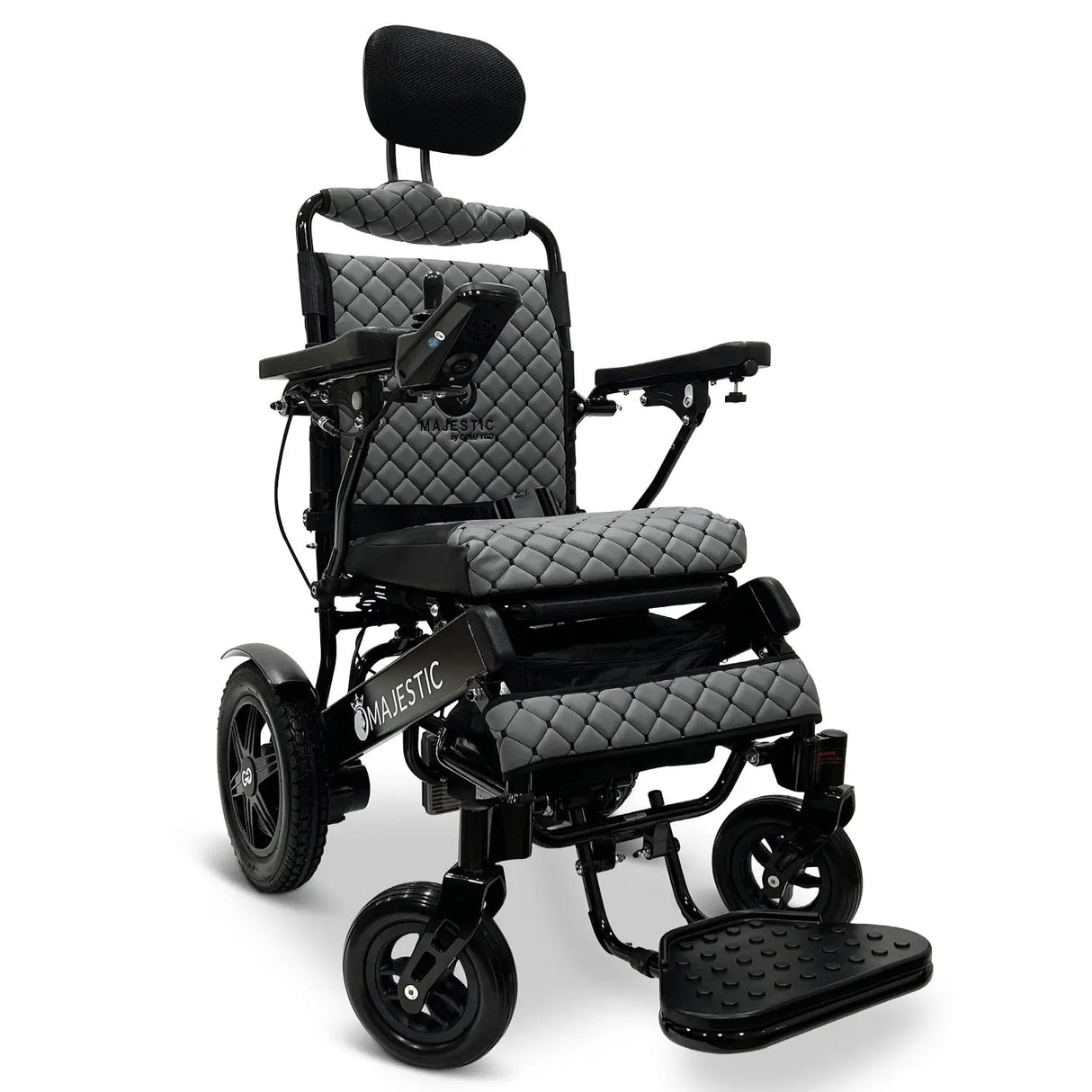 MAJESTIC IQ-9000 Auto Recline Remote Controlled Electric Wheelchair