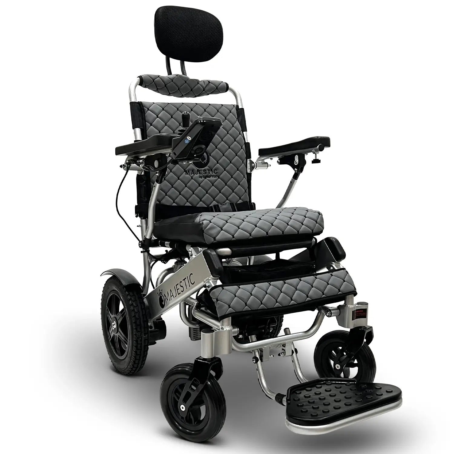 MAJESTIC IQ-9000 Auto Recline Remote Controlled Wheelchair – Best