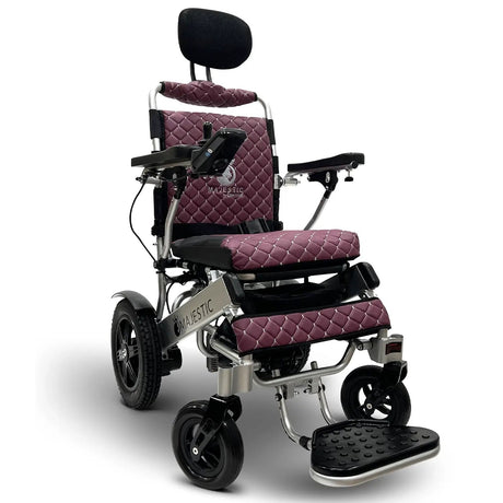 MAJESTIC IQ-9000 Remote Controlled Lightweight Electric Wheelchair