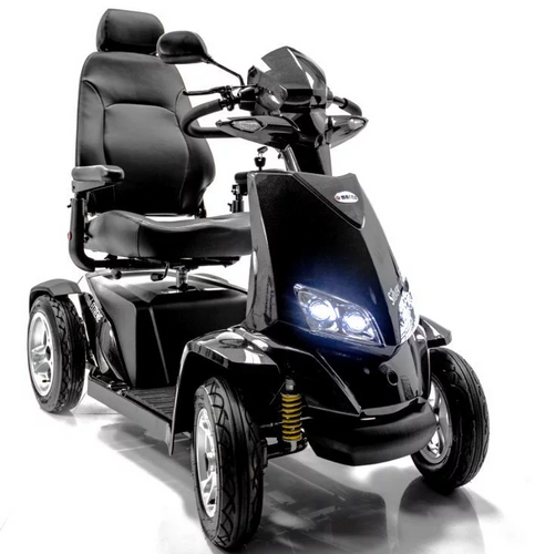 Silverado Extreme 4-Wheel Recreational Heavy Duty Scooter