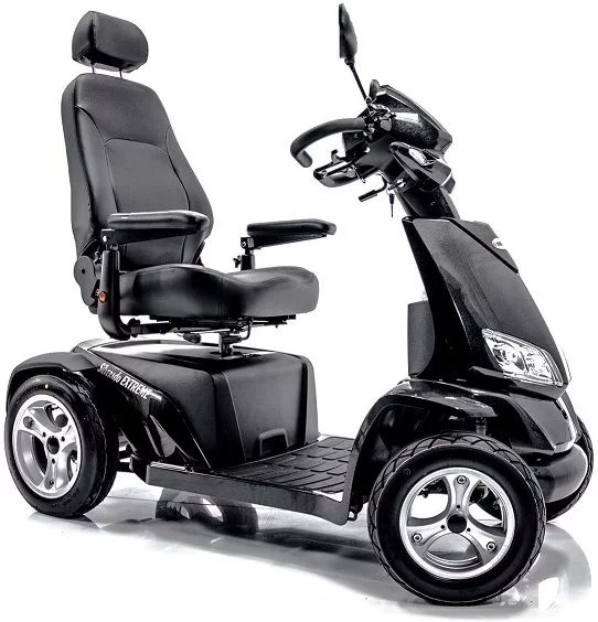 Silverado Extreme 4-Wheel Recreational Heavy Duty Scooter