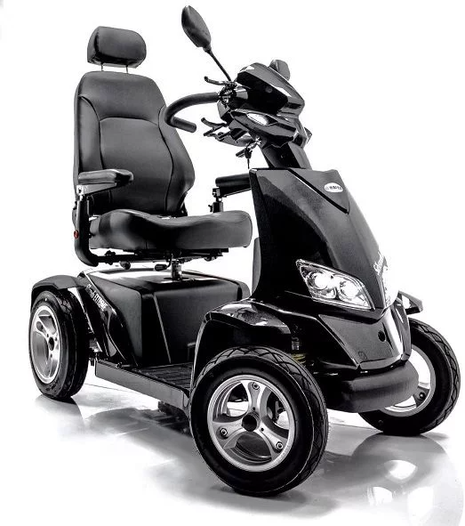 Silverado Extreme 4-Wheel Recreational Heavy Duty Scooter