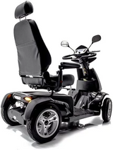 Silverado Extreme 4-Wheel Recreational Heavy Duty Scooter