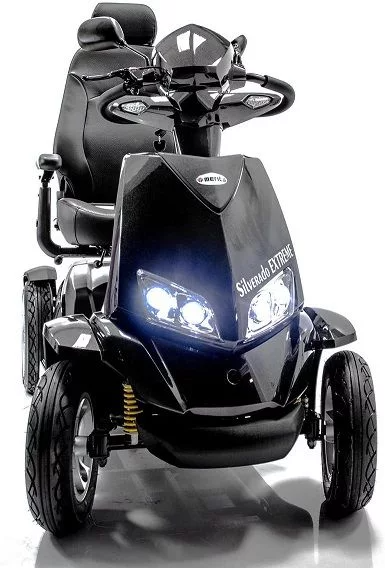 Silverado Extreme 4-Wheel Recreational Heavy Duty Scooter