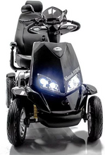 Load image into Gallery viewer, Silverado Extreme 4-Wheel Recreational Heavy Duty Scooter