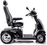 Silverado Extreme 4-Wheel Recreational Heavy Duty Scooter