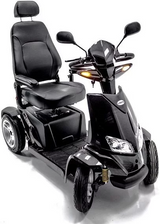 Silverado Extreme 4-Wheel Recreational Heavy Duty Scooter