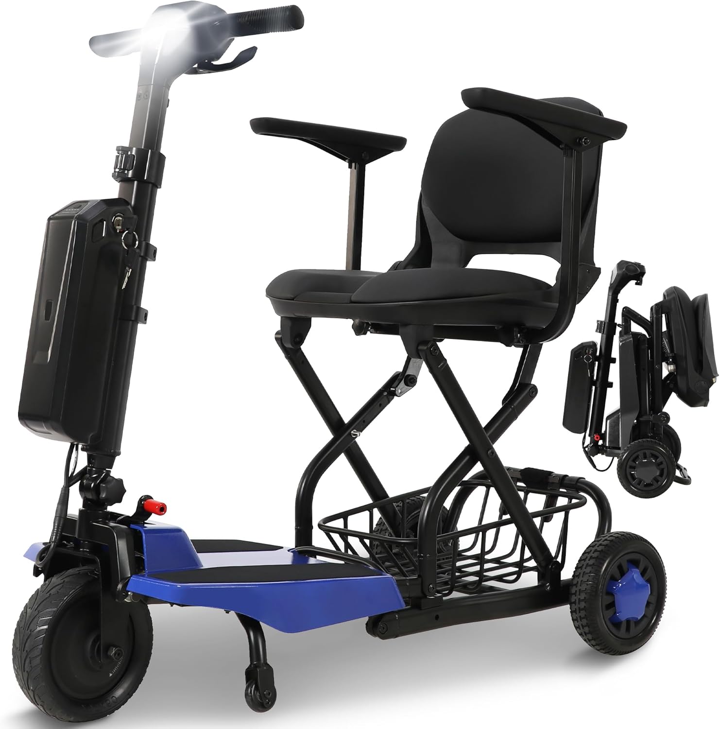 Super Light Flight Portable Folding Mobility Scooter 36 lbs – Best