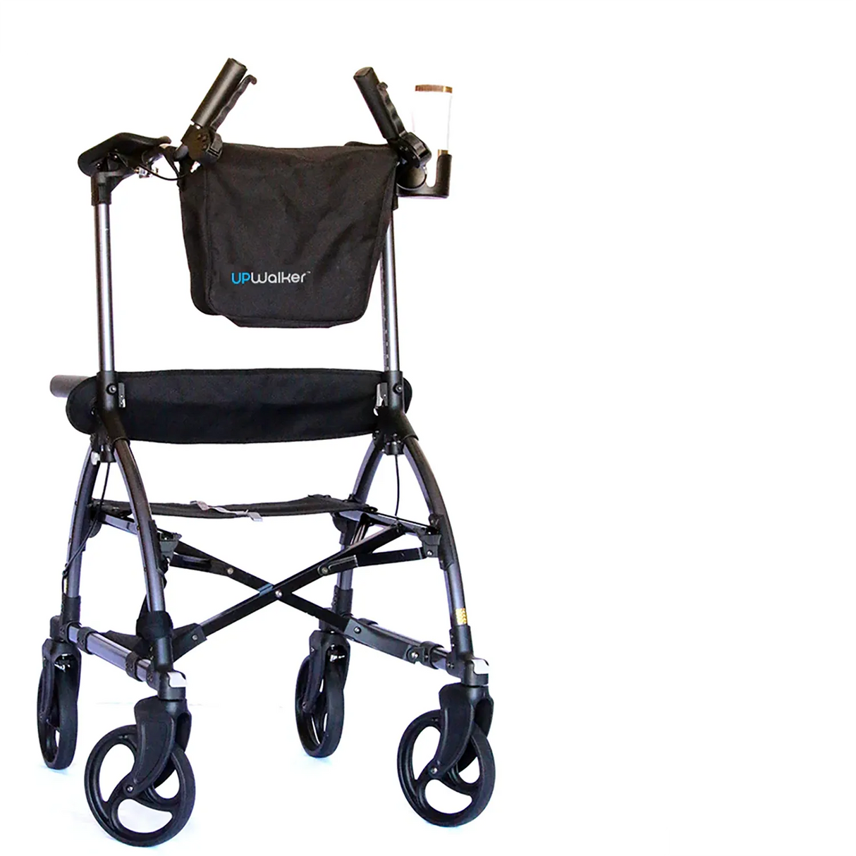 The Original Upwalker Upright Walker and Rollator with Seat