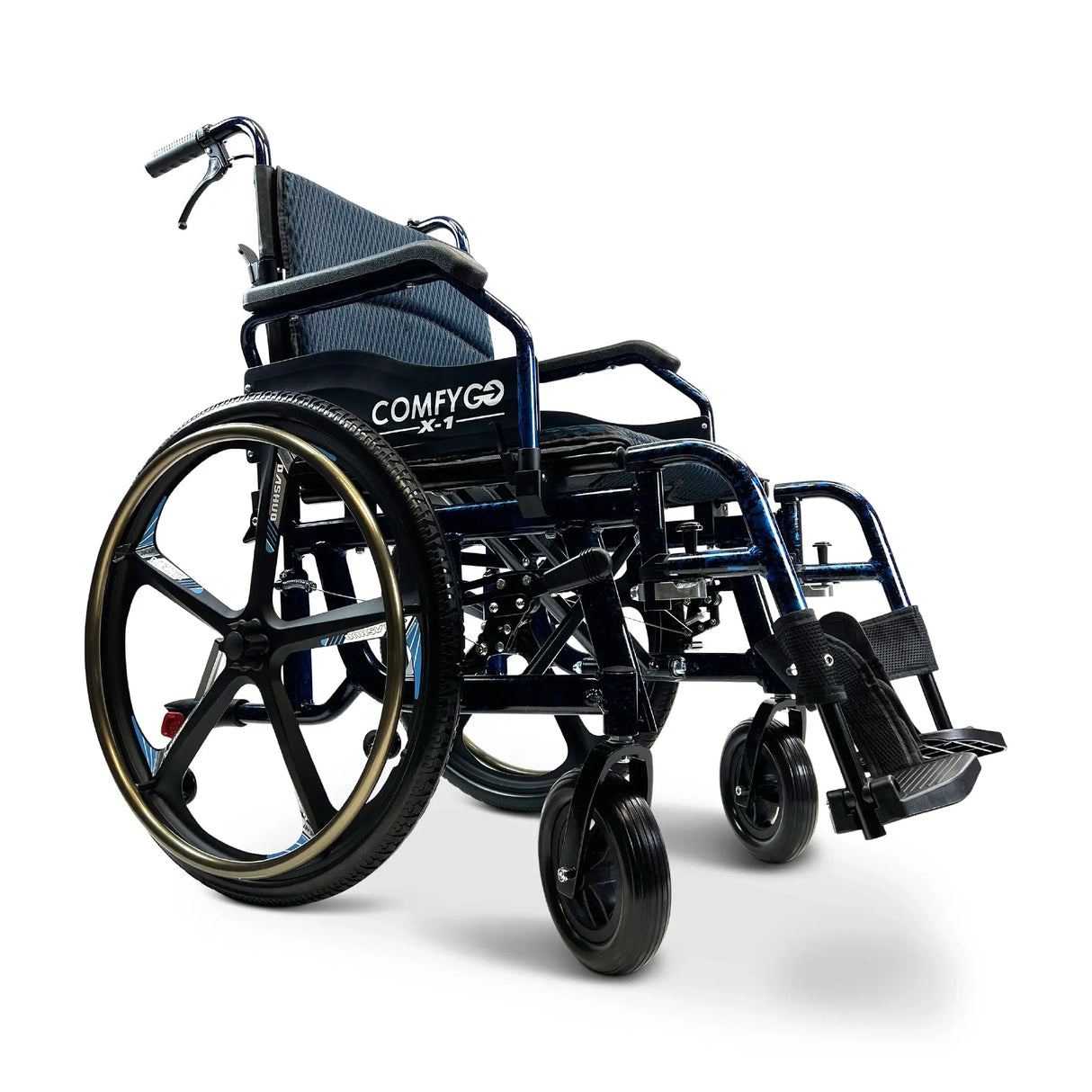 ComfyGO X-1 Manual 32 lbs Wheelchair