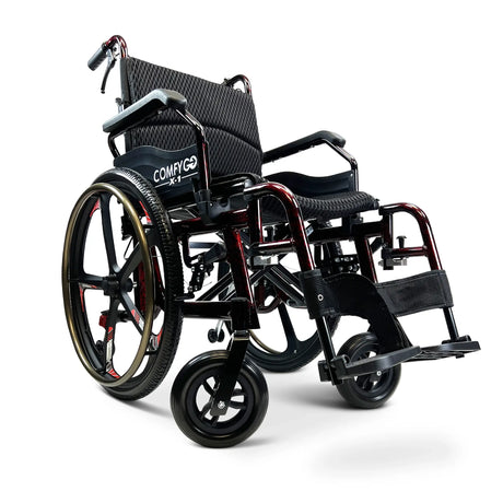 ComfyGO X-1 Manual 32 lbs Wheelchair