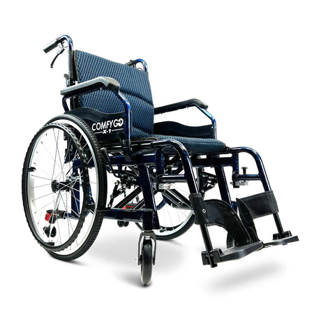 ComfyGO X-1 Manual 32 lbs Wheelchair