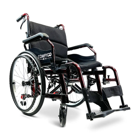 ComfyGO X-1 Manual 32 lbs Wheelchair