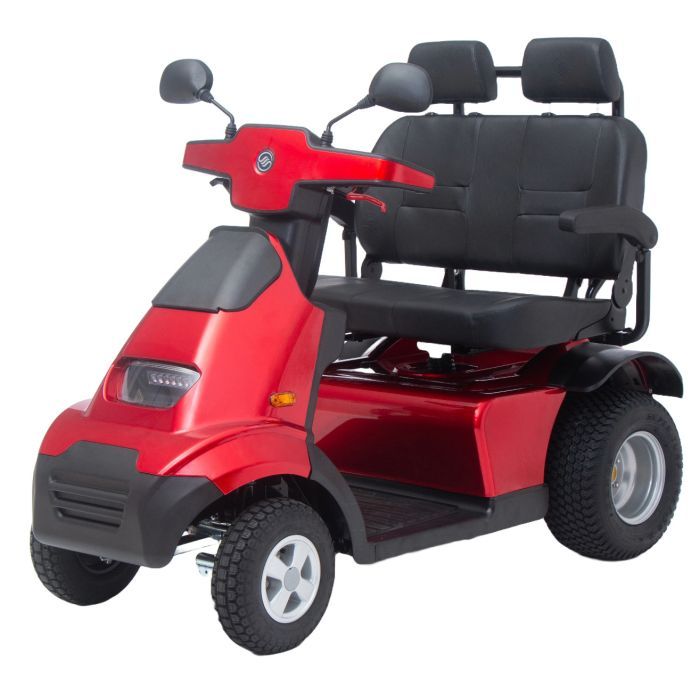 AfiScooter S3 Recreational 3-Wheel Mobility Scooter