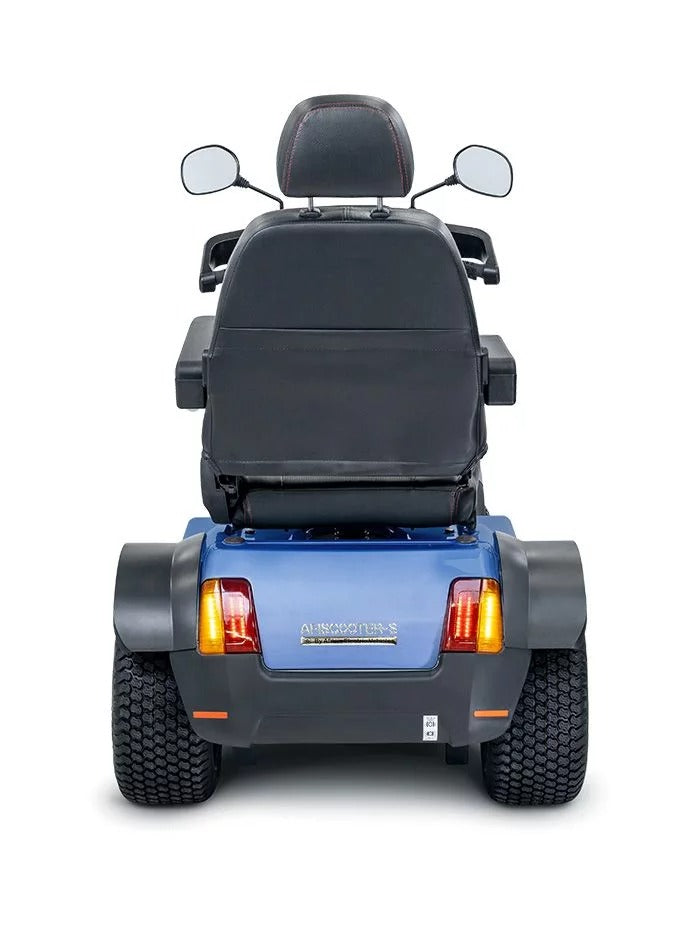 Afikim Afiscooter S4 Recreational 4-Wheel Heavy Duty Mobility Scooter