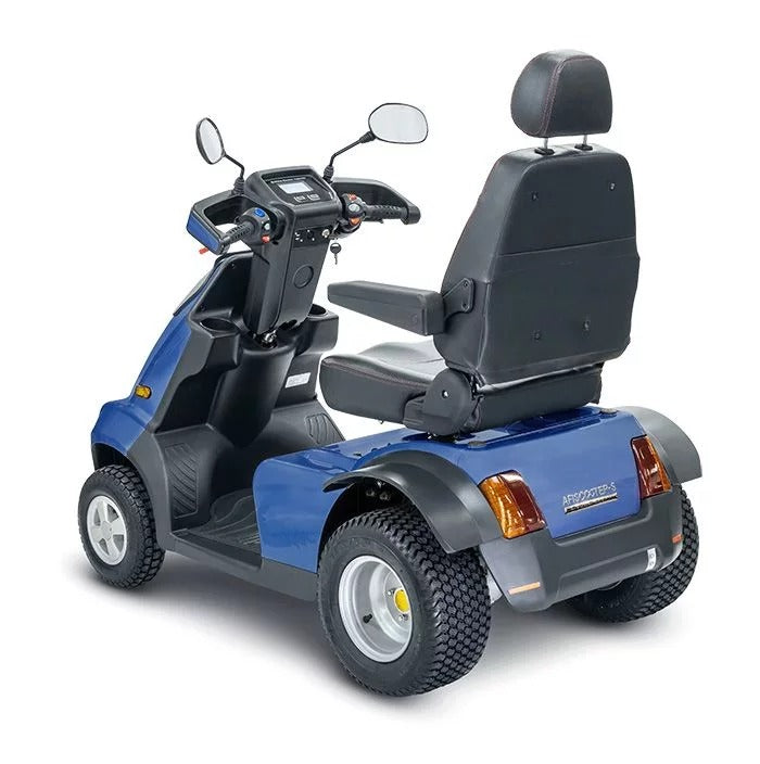 Afikim Afiscooter S4 Recreational 4-Wheel Heavy Duty Mobility Scooter