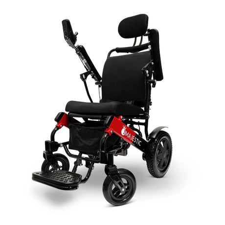 MAJESTIC IQ-9000 Auto Recline Remote Controlled Electric Wheelchair