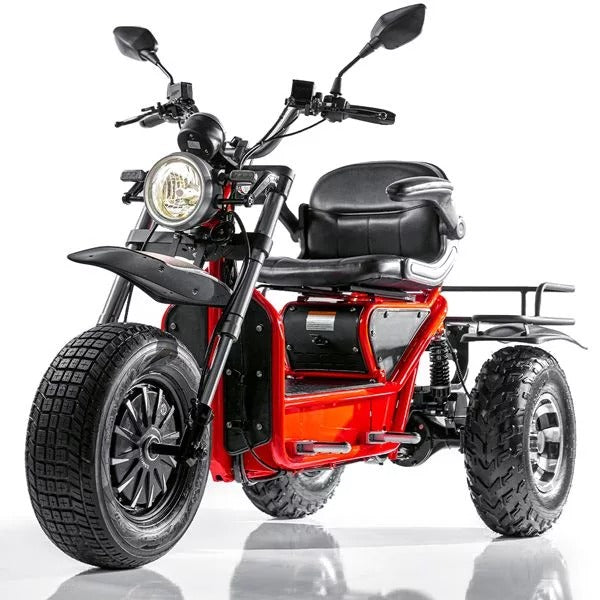 Daymak Boomerbeast 2D AWD 3-Wheel Recreational Scooter