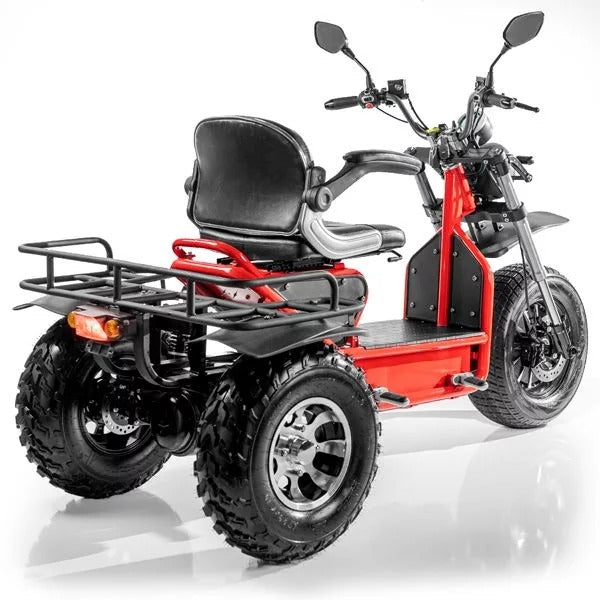 Daymak Boomerbeast 2D AWD 3-Wheel Recreational Scooter