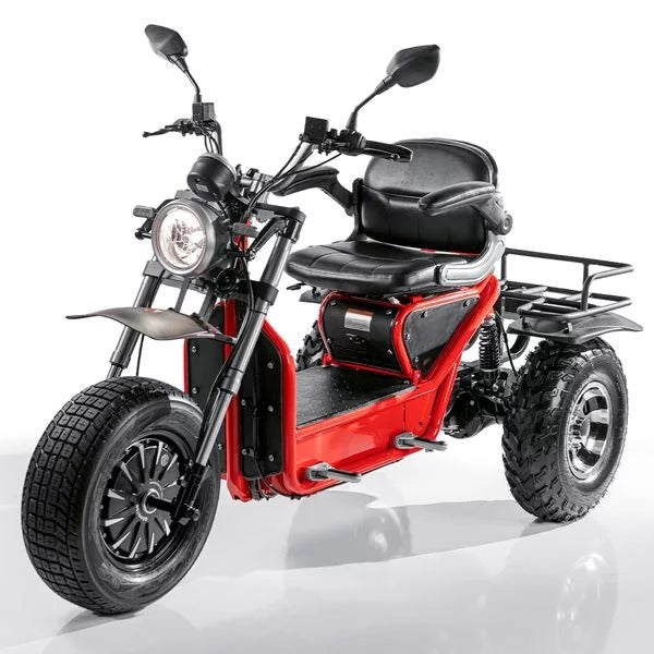 Daymak Boomerbeast 2D AWD 3-Wheel Recreational Scooter