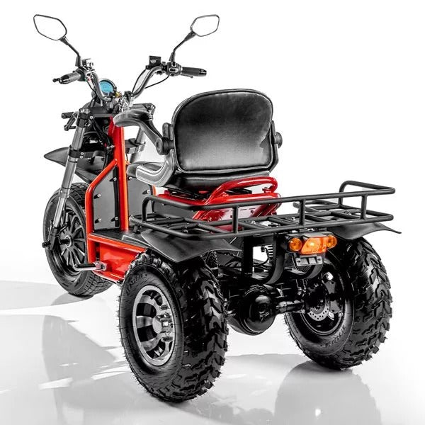 Daymak Boomerbeast 2D AWD 3-Wheel Recreational Scooter