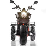 Daymak Boomerbeast 2D AWD 3-Wheel Recreational Scooter