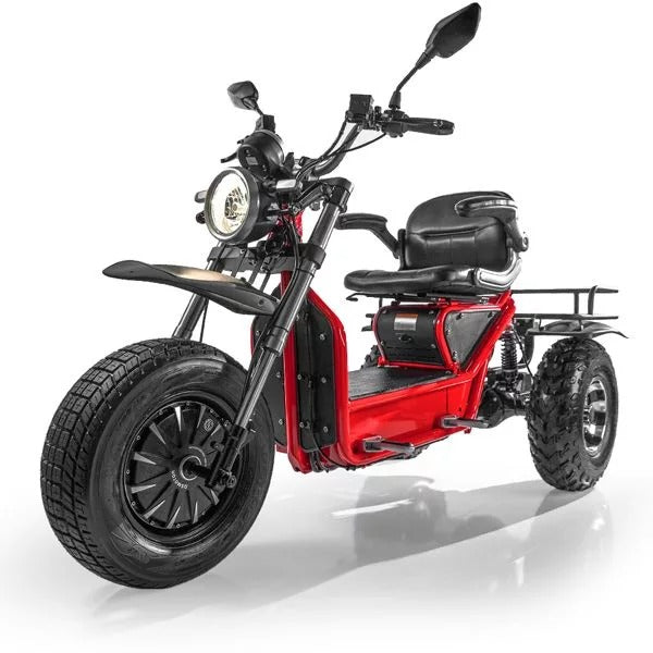 Daymak Boomerbeast 2D AWD 3-Wheel Recreational Scooter