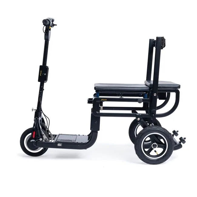 eFOLDi Lite Lightweight Folding Travel Scooter