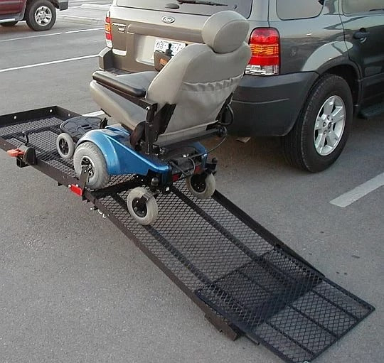 EZ Carrier Manual Fold Up Platform Carrier