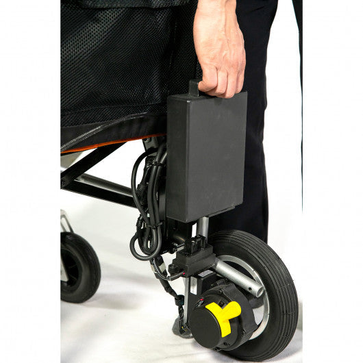 Featherweight Electric Wheelchair - Weighs 33 lbs