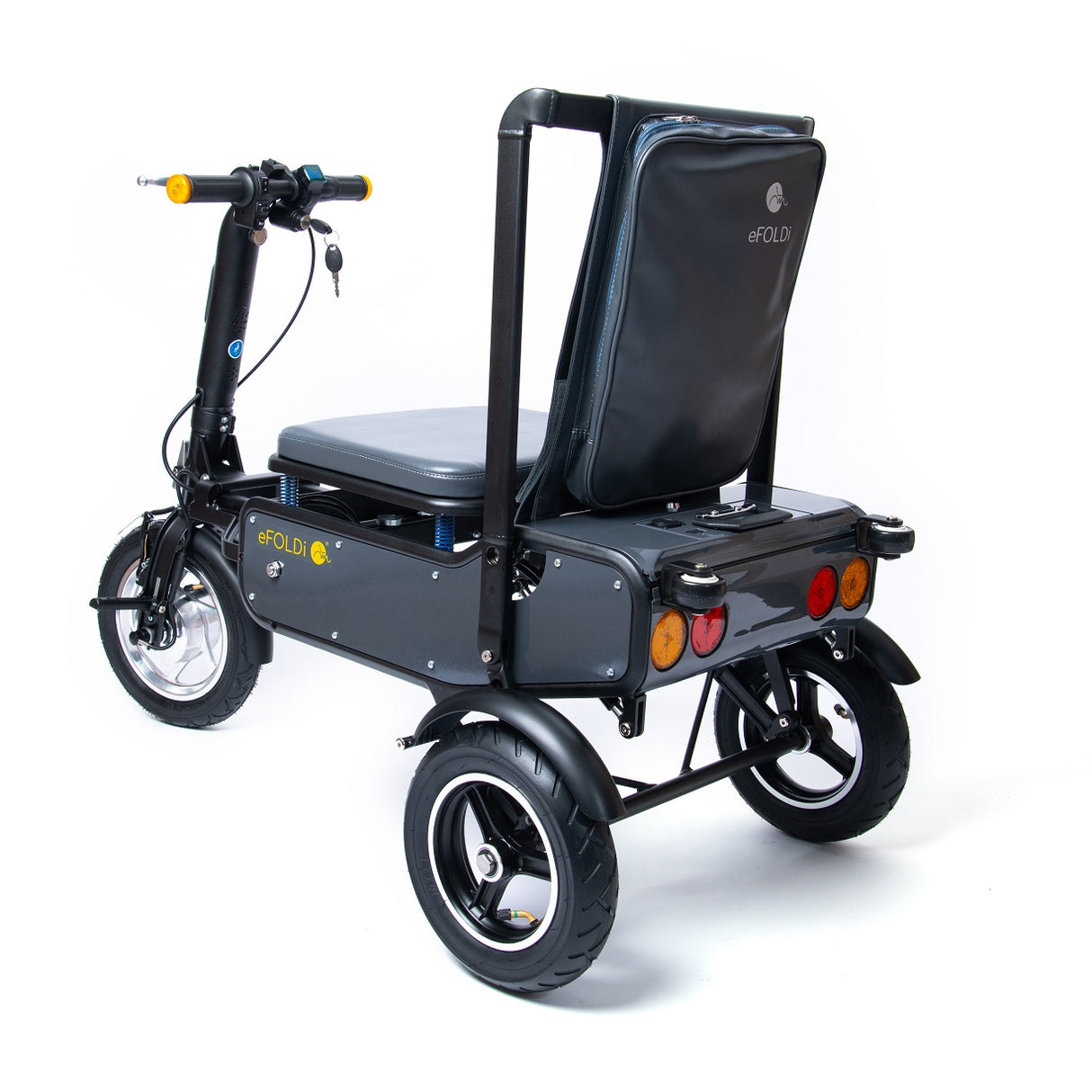 eFOLDi Explorer Folding Lightweight Mobility Scooter - 8 mph