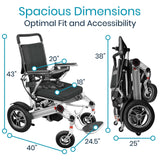 Vive Health Power Wheelchair