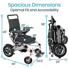 Load image into Gallery viewer, Vive Health Power Wheelchair