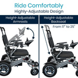 Vive Health Power Wheelchair