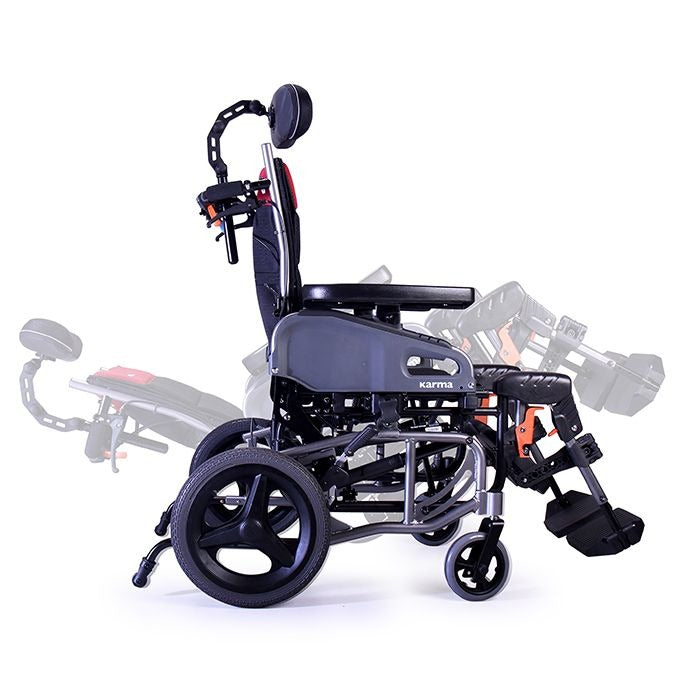 Karman Tilt-In-Space and Recliner Wheelchair