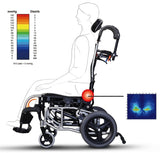 Karman Tilt-In-Space and Recliner Wheelchair