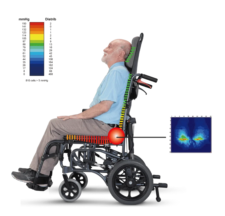 Karman Tilt-in-Space VIP-515 Wheelchair