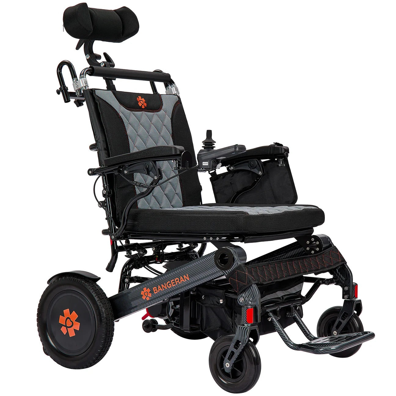 Bangeran Mammoth EX Auto Recline Power Chair - 500 lbs weight
