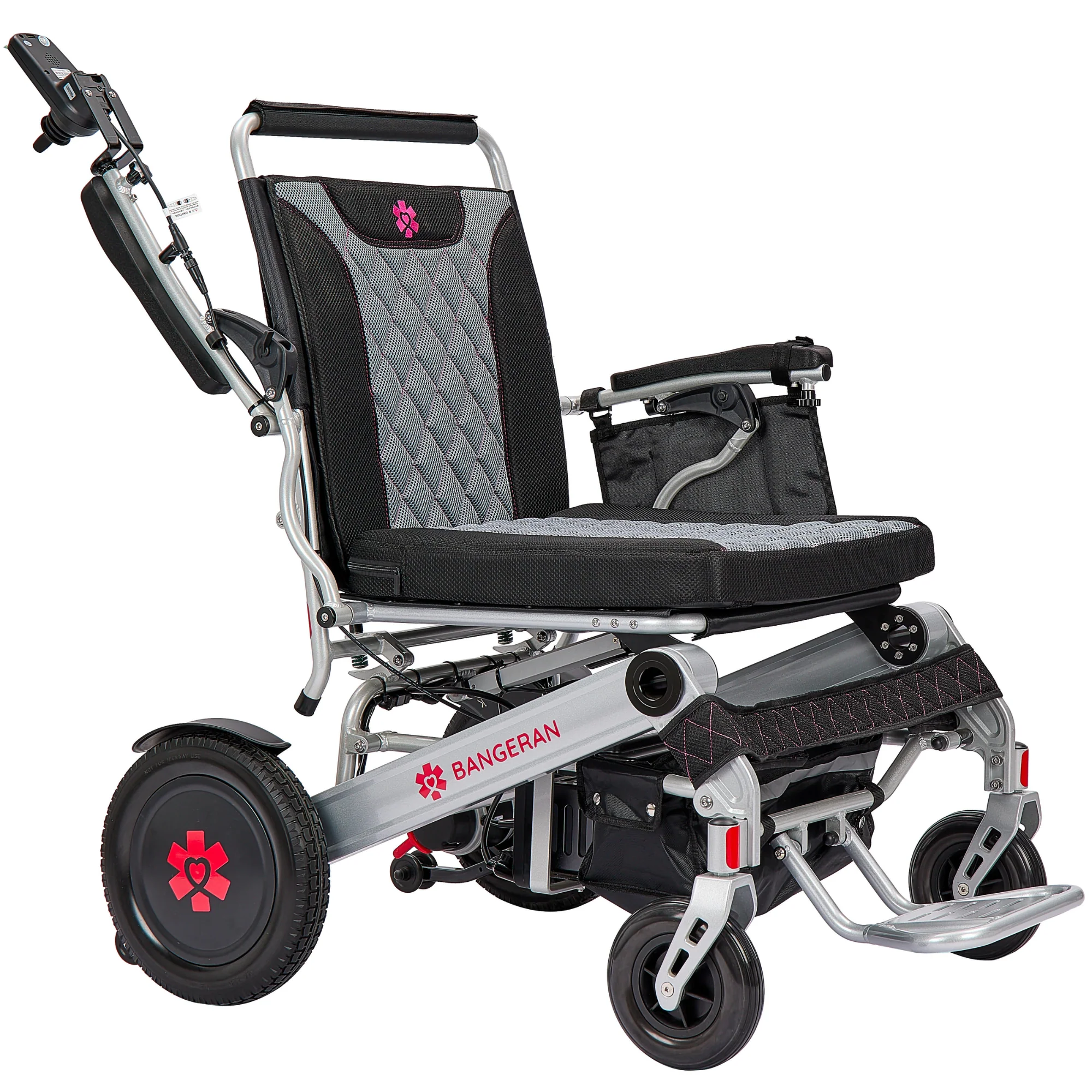 Bangeran Mammoth EX Auto Recline Electric Wheelchair - 500 lbs