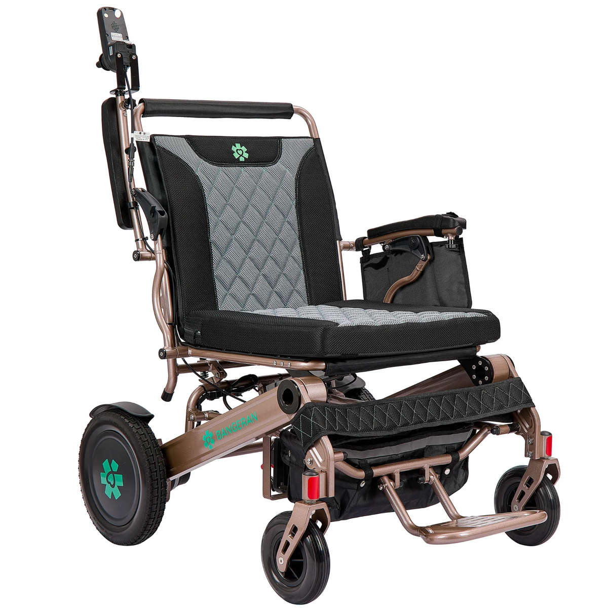Bangeran Mammoth EX Auto Recline Electric Wheelchair - 500 lbs