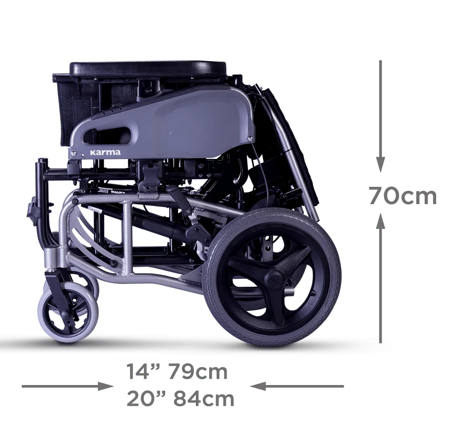 Karman Healthcare VIP2 Tilt-In-Space Wheelchair