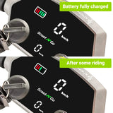 ScootNGo Lite Foldable Mobility Scooter - 45 lbs