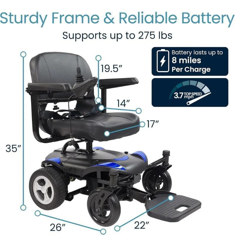 Vive Health Electric Wheelchair Model C