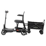ScootNGo Lite Foldable Mobility Scooter - 45 lbs