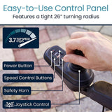 Vive Health Electric Wheelchair Model C