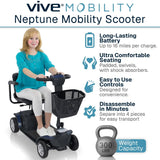 Vive Health Neptune Mobility Scooter