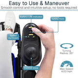 Vive Health Airframe Power Wheelchair - 44 lbs