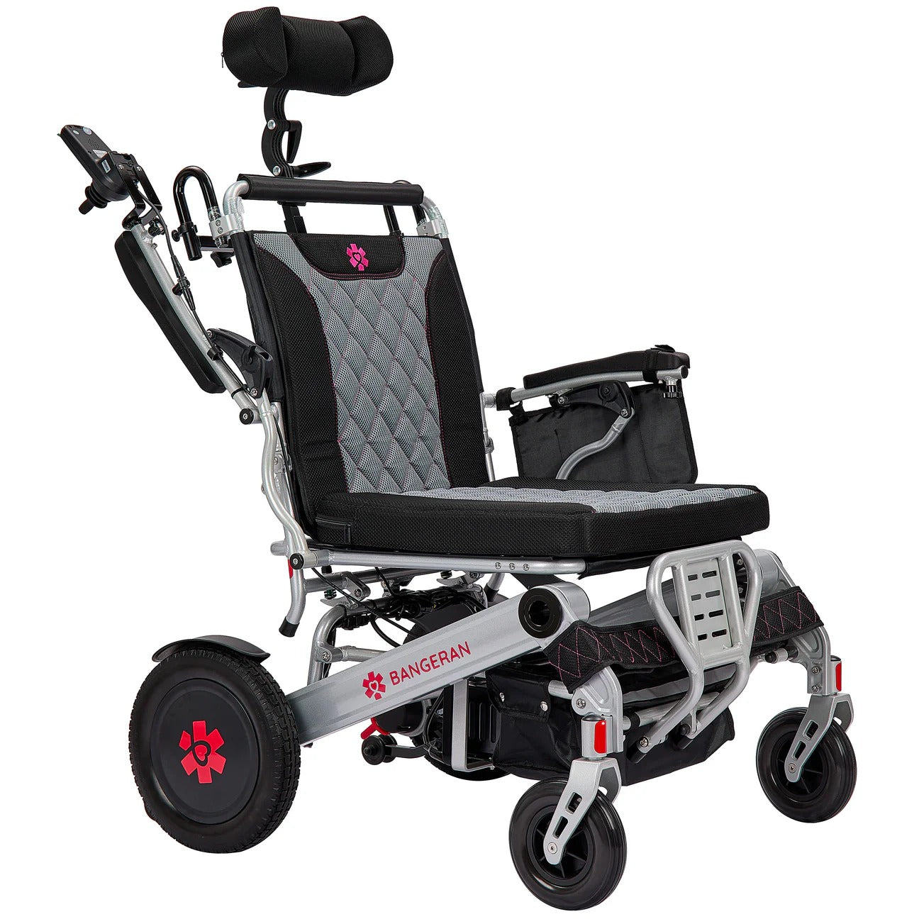 Bangeran Mammoth EX Auto Recline Power Chair - 500 lbs weight