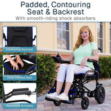 Vive Health Airframe Power Wheelchair - 44 lbs