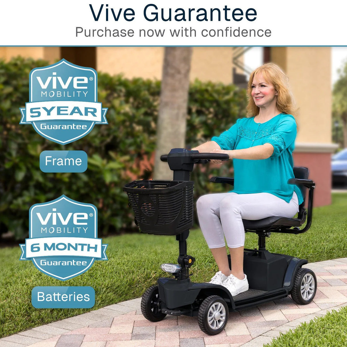 Vive Health Neptune Mobility Scooter